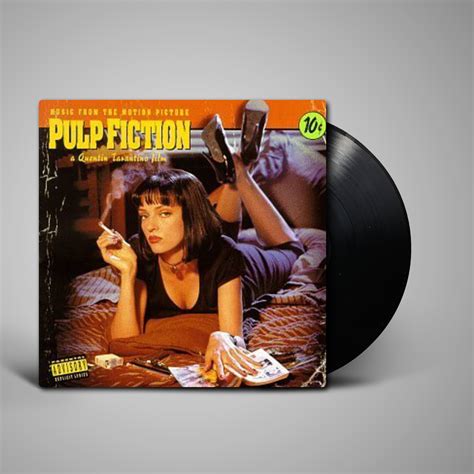 Pulp Fiction (Music From The Motion Picture) .